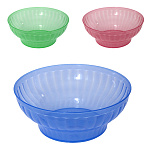 Салатница пластиковая " Милих " Азалия, d=165мм, ассорти (без возможности выбора цвета)