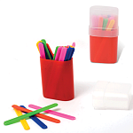 Счетные палочки " Пчелка " 30шт в коробочке