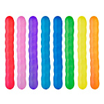 Шар латексный 31"/79см Спираль, ассорти из 7-9 цветов