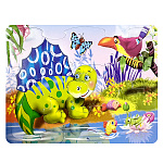 Пазлы " Антураж " Maxi Puzzle Динозаврик у реки 7 элементов