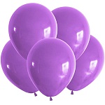 Шар латексный " Браво " пастель 12"/30см сиреневый