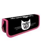 Пенал " Пчелка " ПО-01 1 отделение 65*190*30мм Cats, ламинированный картон