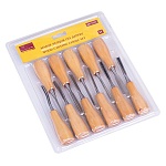 Набор резцов " Сонет " по дереву 11шт блистер