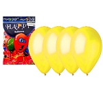 Шар латексный " KWELT " 12"/30см желтый