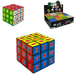 Мини-головоломка "Кубик" Magic Cub 5,5*5,5см, цифры, английский алфавит