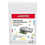 Пленка для ламинирования " deVente " А4 0,175мм, глянцевая, 100л, 216*303мм