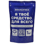 Пятновыводитель " BrandFree " 1 кг,  для белого и цветного, активный кислород, порошок
