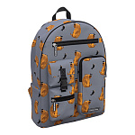Рюкзак " Erich Krause " 44*30*17см ActiveLine Cargo 18L Capybara, серый, 1 отделение, боковые карманы, мягкая спинка, внешний карман на молнии, мини-органайзер, регулируемые лямки, укрепленное дно, ручка-петля, полиэстер