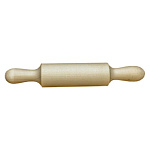 Деревянная заготовка из липы " Мастерская РуТвор " Скалка, h=220мм d=40мм