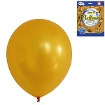 Шар латексный " KWELT " 12"/30см золото