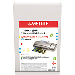 Пленка для ламинирования " deVente " А4 0,25мм, глянцевая, 100л, 216*303мм