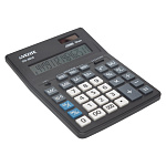Калькулятор настольный 16 разрядов " deVente " DD-8816, 155*205*35мм, двойное питание, черный