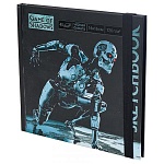 Скетчбук, черная бумага 120г/м2, 160*160мм, 40л, на резинке, 7БЦ, без линовки, обложка - матовый ламинированный картон, выборочный УФ-лак, сшивка, " Миленд " Т-800