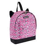 Рюкзак " Erich Krause " 22*25*11см EasyLine mini Animals 6L Cats, 1 отделение, карман на молнии, регулируемые лямки, ручка-петля