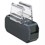 Держатель рамки магнитный поворотный Magnet-mini, черный