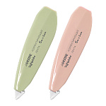 Корректирующая лента " deVente " sigNATURE 5мм*6м, цвет корпуса- ассорти, фронтальный аппликатор, картонный блистер, европодвес