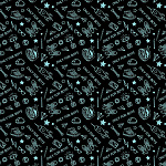 Упаковочная бумага " Миленд " 70*100см 10 листов, Только для мальчиков, в рулоне, 90г/м2