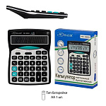 Калькулятор настольный 14 разрядов " Basir " МС-9300, 202*154*40мм, двойное питание, черный