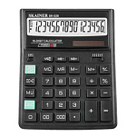 Калькулятор настольный 16 разрядов " Skainer " SK-526II, 158*203*31мм, двойное питание, черный