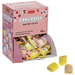 Ластик " Hatber " PVC Cake Roll, ассорти, картонный дисплей