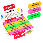 Ластик " deVente " Neon 56*19*9мм прямоугольный, индивидуальная маркировка