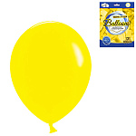 Шар латексный " KWELT " 12"/30см желтый