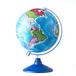 Глобус политический с подсветкой от батареек 210мм " Globen " батарейки в комплект не входят, картонная коробка