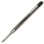 Стержень шариковый " Koh-i-Noor " 98мм черный 0,8мм пишущий узел, металлический, для ручек с поворотным механизмом, тип Parker