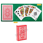Карты игральные " Миленд " серия Lewis & Wolf, red, 54шт/колода 63*88мм
