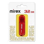 Флеш-диск " Mirex " 32GB Candy красный USB 2.0