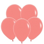 Шар латексный " Браво " пастель 12"/30см тропический коралл