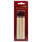 Набор резцов " KWELT " по дереву 3шт, блистер, европодвес