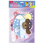 Мозаика мягкая " Lori " Собачка-пилот 22*35см, цветные самоклеящиеся детали, пакет, европодвес