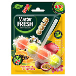 Подвесной блок для унитаза " Master Fresh " Duo Effect 5 в 1, тропик, 1шт