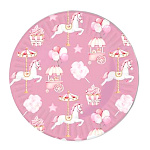 Набор тарелок " Миленд " d=18см, флоупак, Карусель, в наборе 6шт