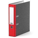 Папка-регистратор А4 " Erich Krause " Original 70мм серый мрамор, этикетка для маркировки, металлическая окантовка, красный корешок