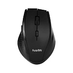 Мышь " FaisON " Take M-10 беспроводная оптическая, 6 кнопок, черная, 800/1200/1600 DPI, USB (батарейки в комплект не входят)