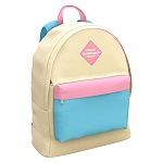 Рюкзак " Erich Krause " 29*39*13см EasyLine 17L Cream, 1 отделение, карман на молнии, регулируемые лямки, ручка-петля