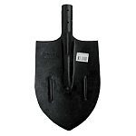 Лопата штыковая 30*21см рельсовая сталь, без черенка