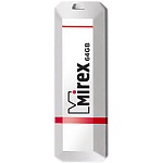 Флеш-диск " Mirex " 64GB Knight белый USB 2.0
