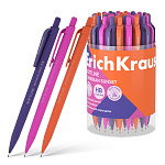 Карандаш механический " Erich Krause " Caribbean Sunse НВ 0,5мм, ластик, ассорти, в тубусе