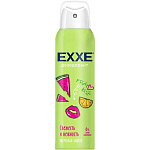 Дезодорант спрей женский " Exxe " Fruit kiss, Свежесть и нежность, 150мл
