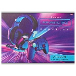 Альбом А4  8л " Проф-Пресс " Геймер будущего, на скобе, обложка- мелованная бумага, блок- офсет 100г/м2