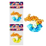 Декоративный элемент " Куколка с розочкой 3D " 35*65мм, 1шт в упаковке, европодвес