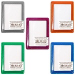Обложка-карман для карточек " ДПС " Ассорти 69*92мм ПВХ