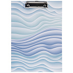 Планшет " Hatber " А4 Mist с металлическим зажимом, матовый ламинированный картон 1,75мм