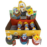 Мялка-антистресс " Рыжий кот " Животные 6,5*10cм, световой эффект, ассорти (без возможности выбора дизайна), шоубокс