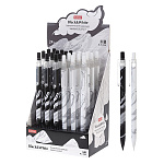 Карандаш механический " Hatber " Мрамор 0,5мм ассорти, картонный дисплей