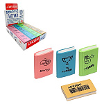 Ластик " deVente " Book 42*25*7мм прямоугольный, индивидуальная маркировка