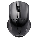 Мышь " SmartBuy " 303AG-K One беспроводная оптическая, 3 кнопки, черная, 1000 DPI, USB (батарейки в комплект не входят)